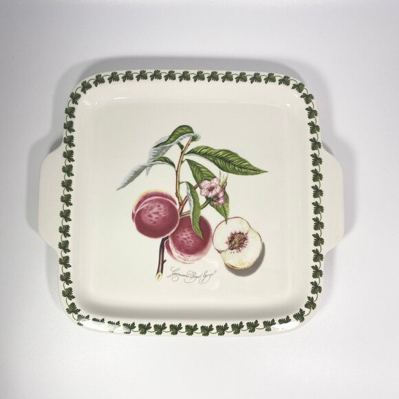 Portmeirion Pomona large  Platter grimwades "Royal George"peach design - Picture 1 of 6